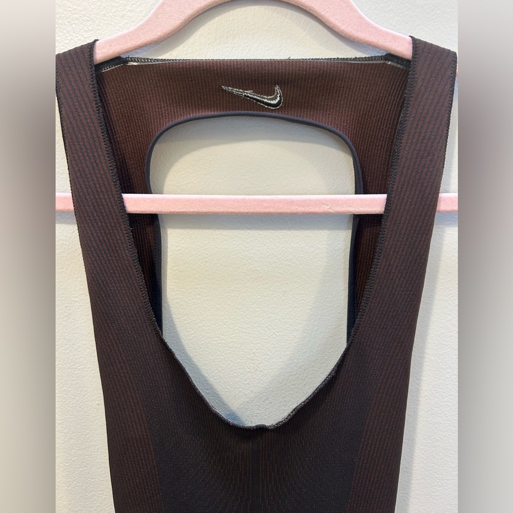 Nike Yoga Dri-FIT ADV Reveal Romper Leotard Jumpsuit Womens S  DQ5606-010 ($135)